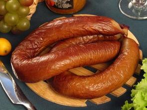 网红吃瓜红肠图片大全,美味诱惑，视觉盛宴